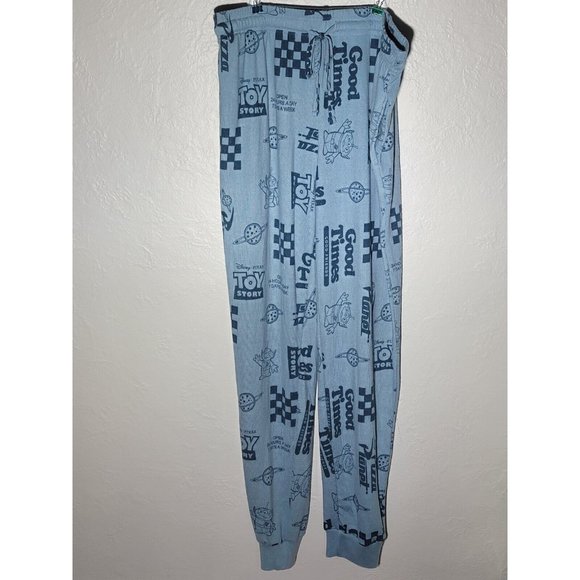 Disney Pixar Toy Story 2 Piece Sleep Set Large Fleece pajamas adult size large - Picture 4 of 5